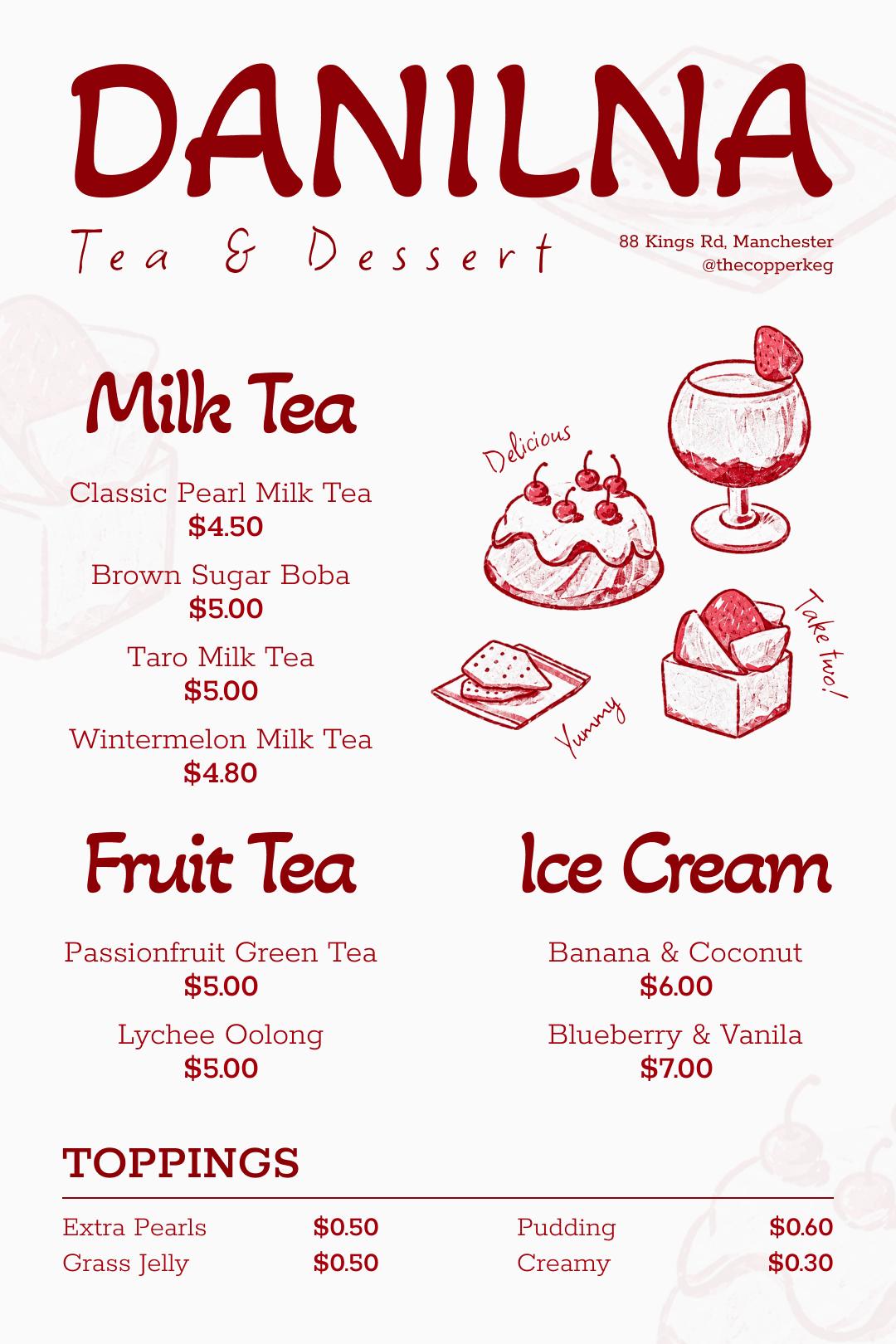 Menu 01