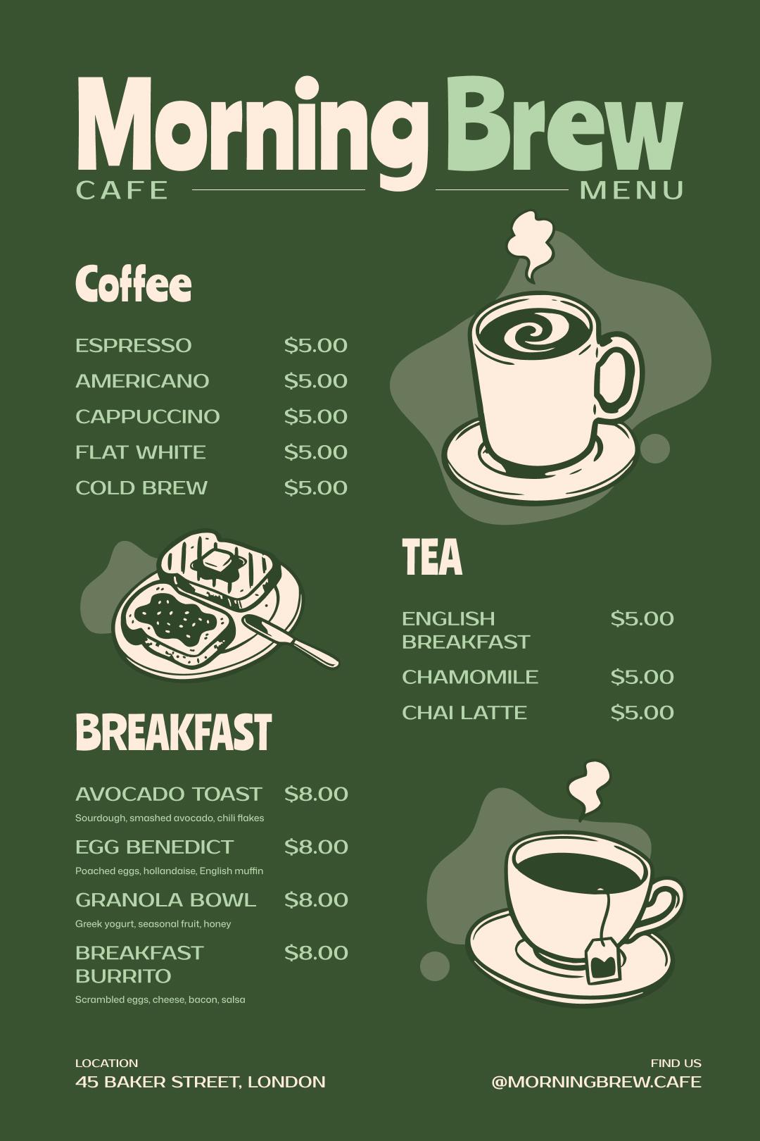 Menu 14