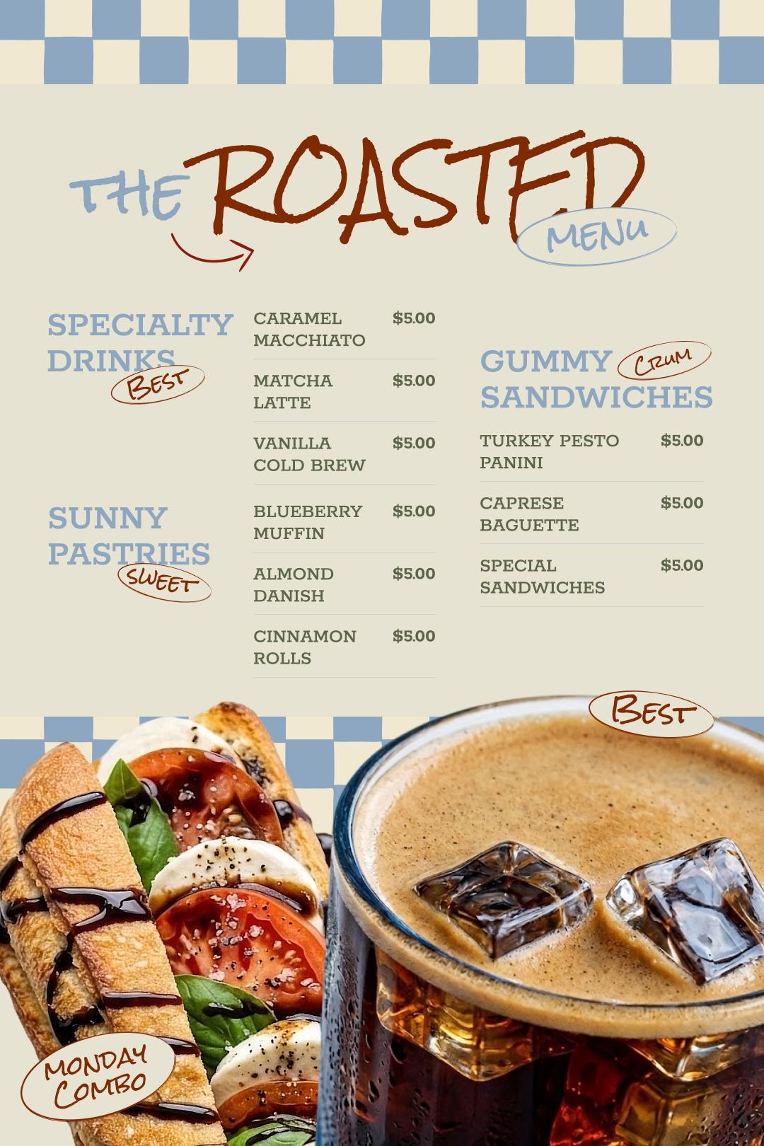 Menu 15