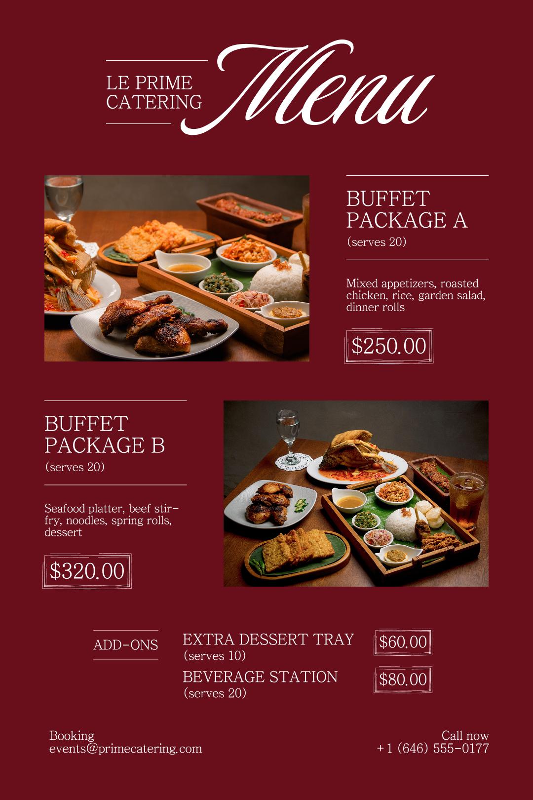 Menu 17