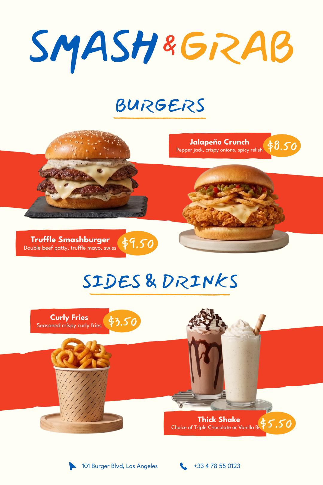 Menu 18