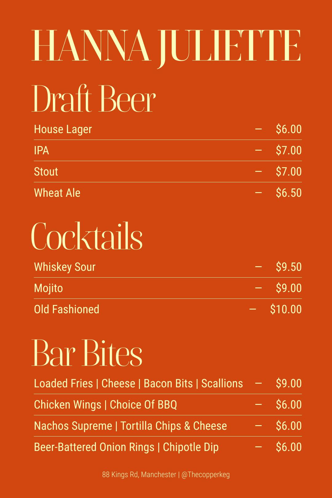 Menu 02