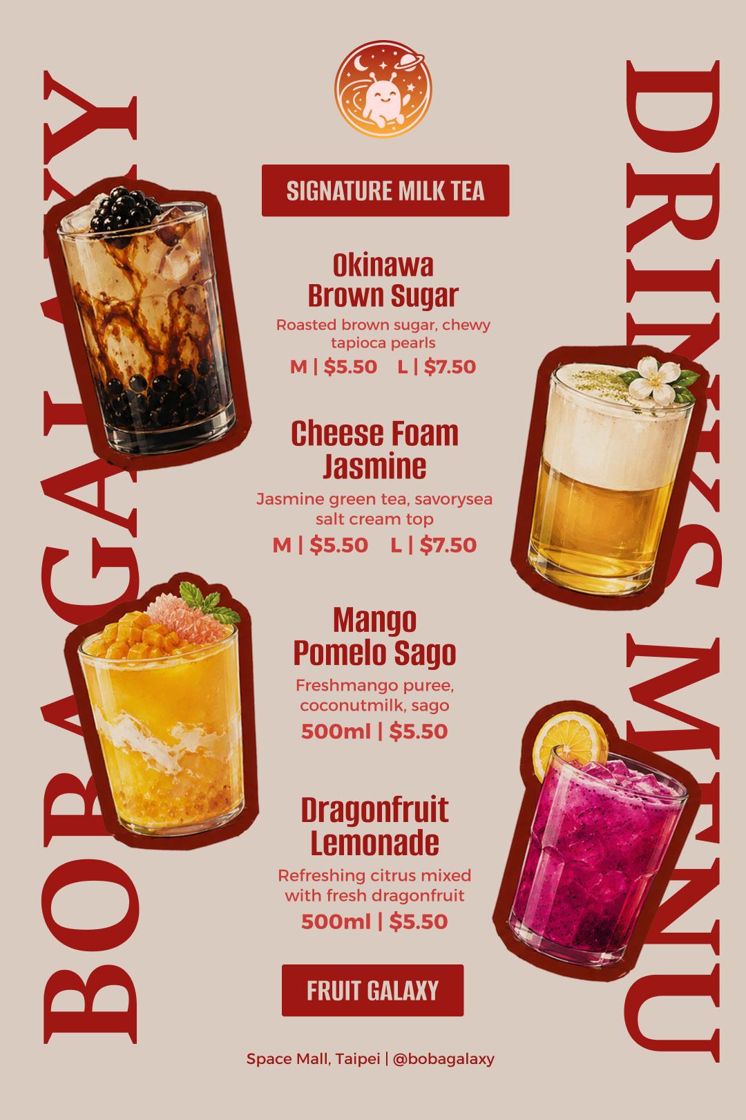 Menu 25