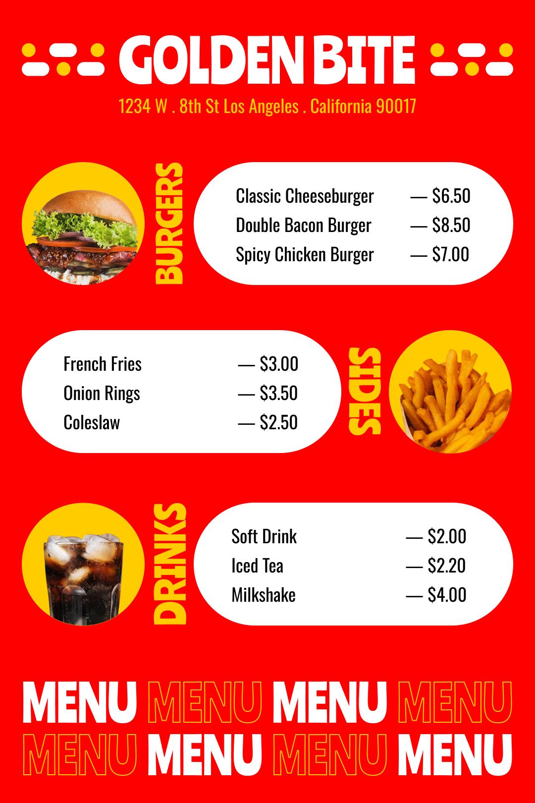 Menu 03