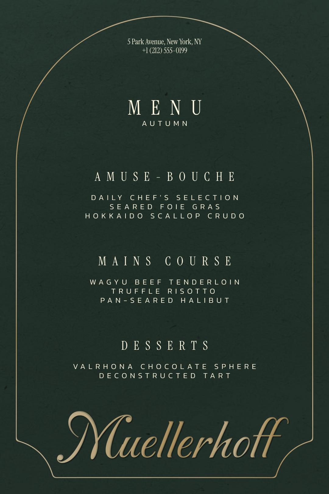 Menu 09
