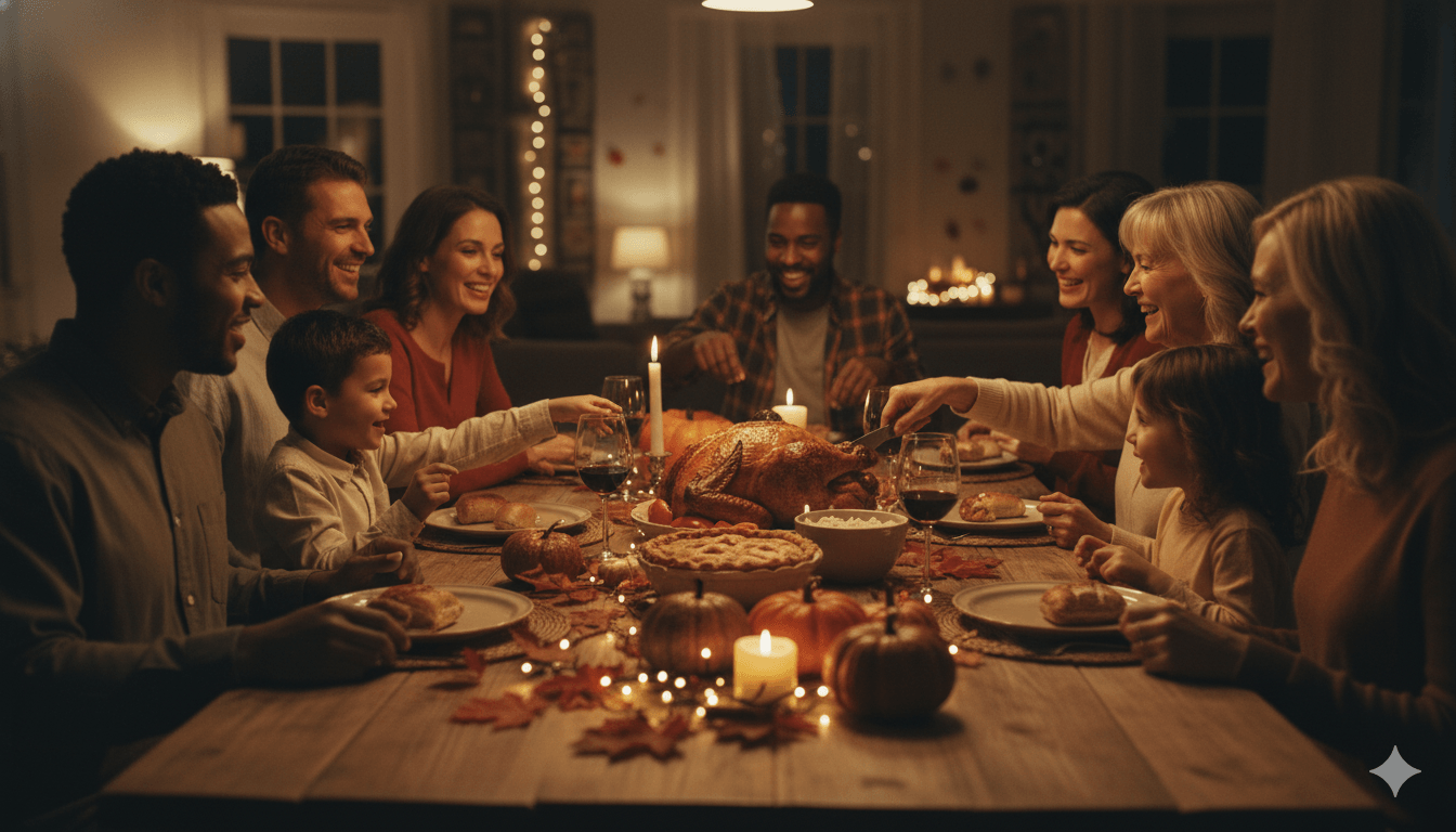 150+ Best Thanksgiving Greetings to Share This Holiday