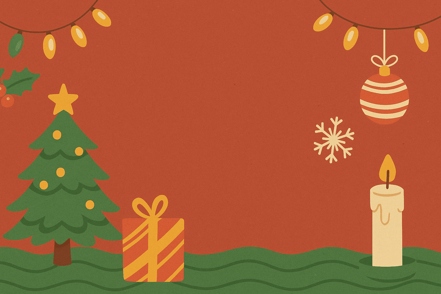 Prompts de escritura navideños