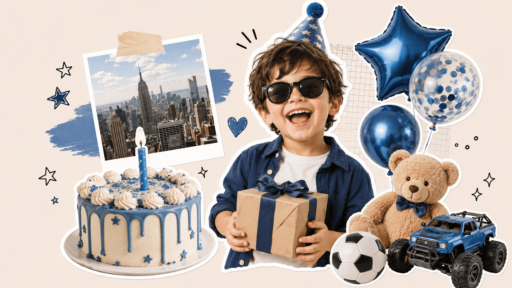 Birthday Prompts for Boys