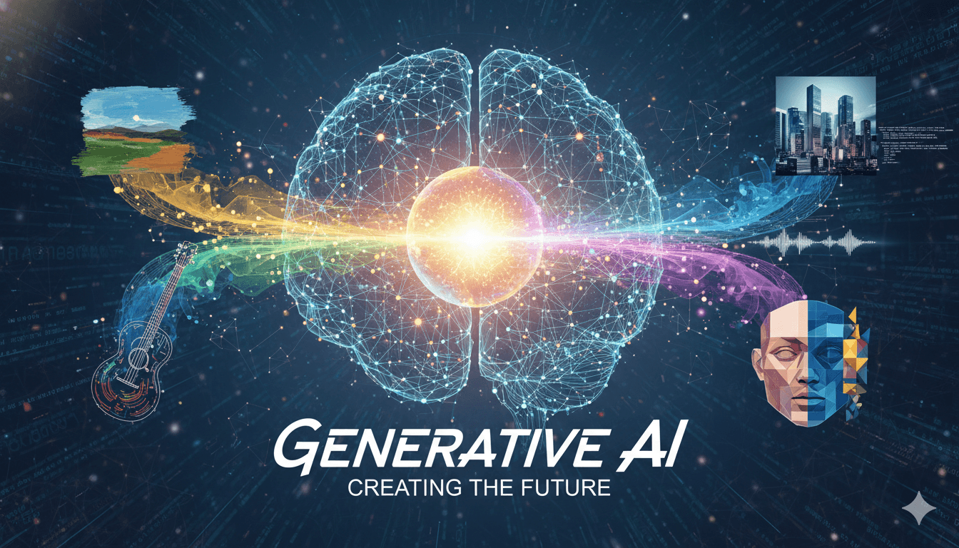 What is Generative AI? Guide, Tools & Applications