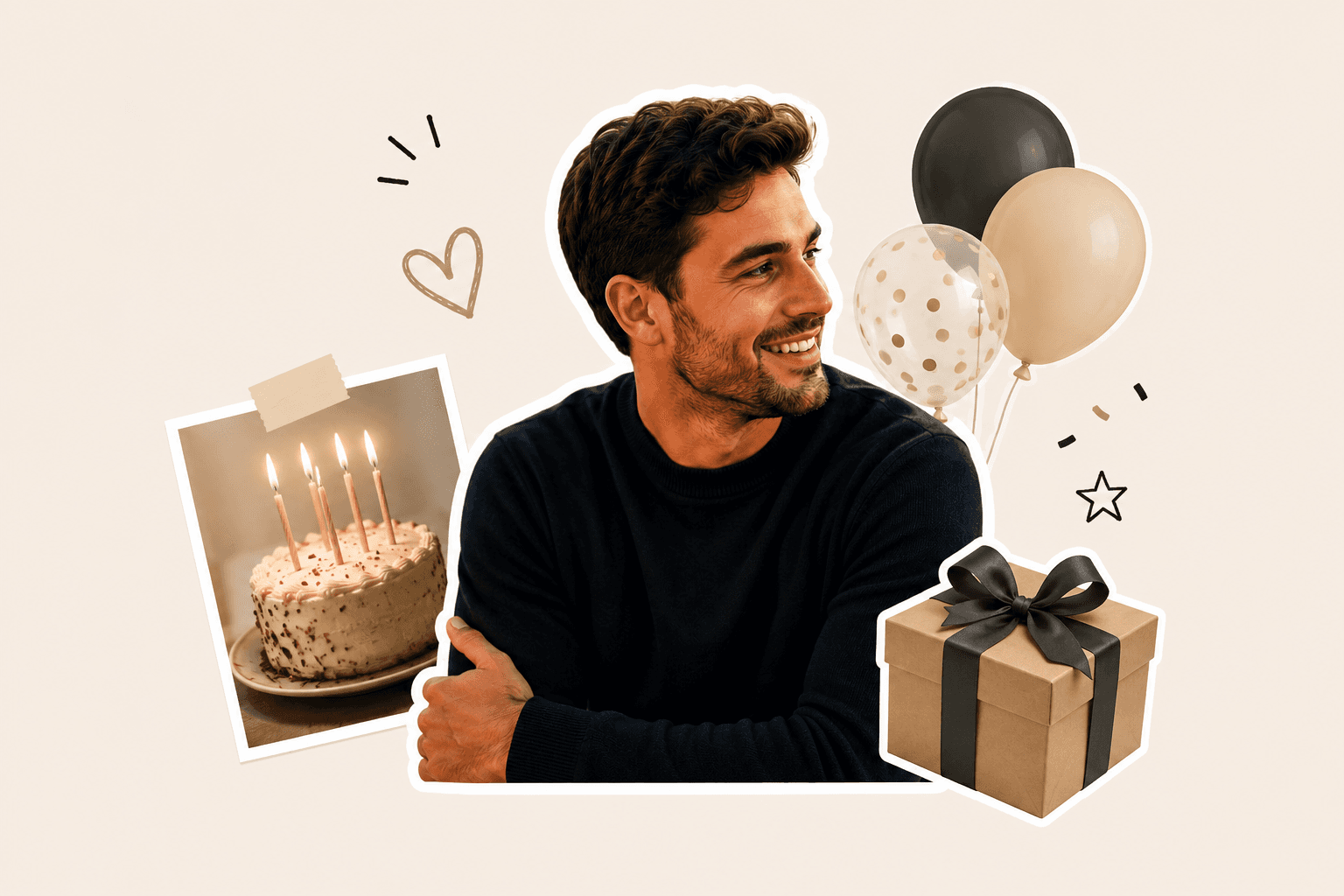 Gemini Birthday Prompts for Men
