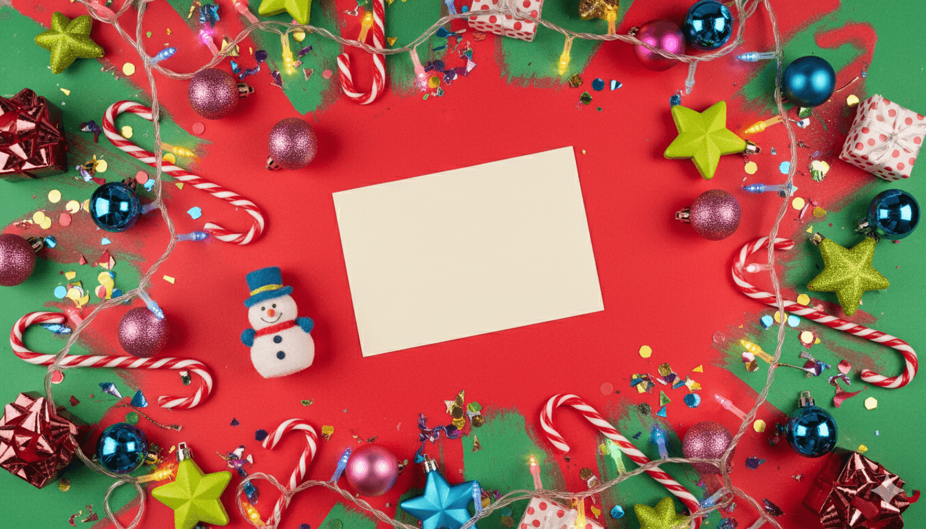 Christmas card sayings