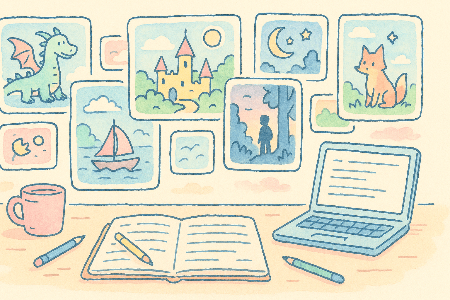 200+ Picture Writing Prompts to Boost Creativity