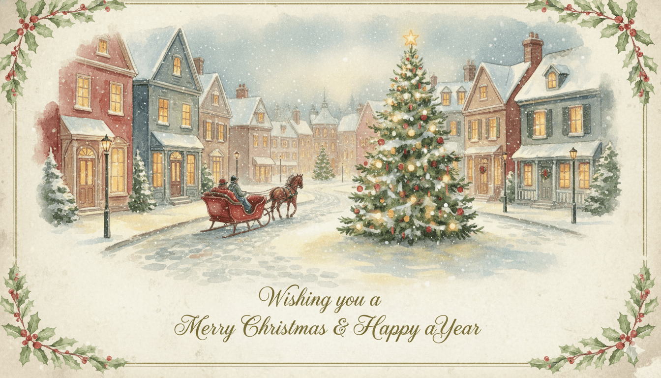 christmas image prompts